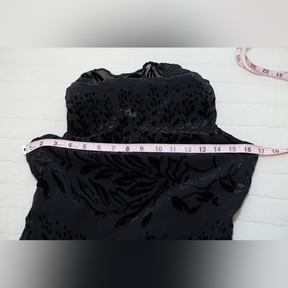 Free People High Neck Maxi Dress - Picture 4 of 7